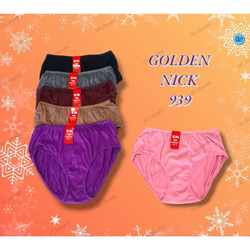 [NYAMAN DIGUNAKAN] FrBggs Celana Dalam GN937 GN939 Wanita / CD GN 939 GN 937 lembut UK M, L, XL, XXL