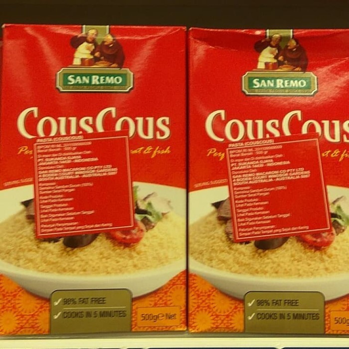 

Terbaru Sanremo Couscous 500Gr Promo Terlaris