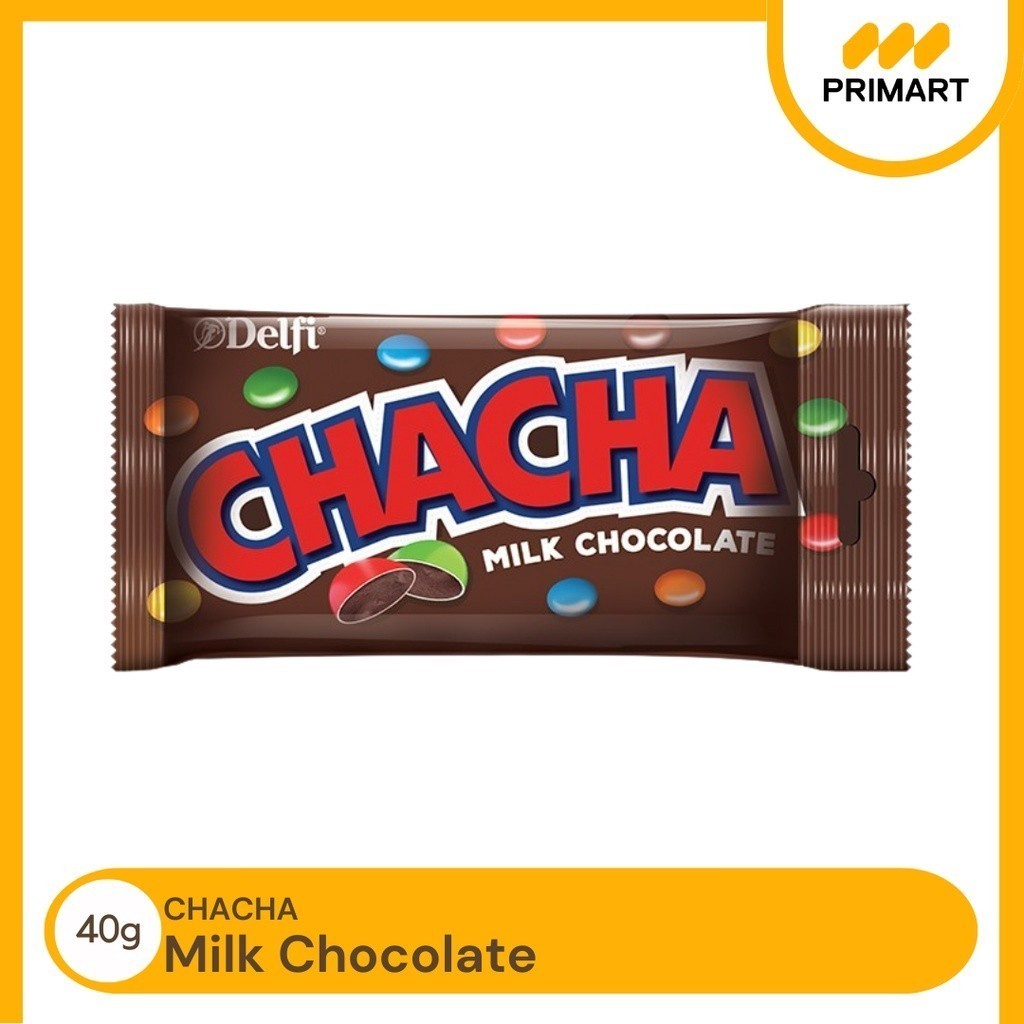 

Delfi Chacha Milk Chocolate 40g