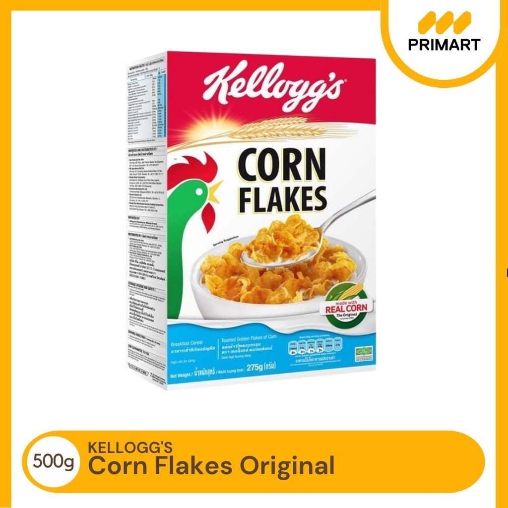 

Kellogg's Corn Flakes Sereal Jagung