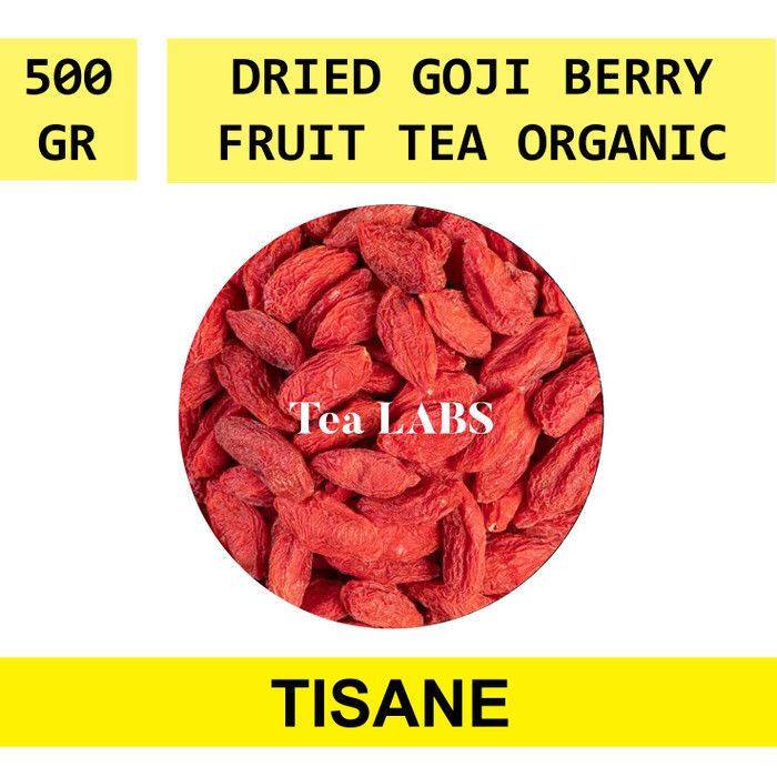 

Mazin - Dried Goji Berry Fruit Tea / Buah Kici Kering 500 Gram