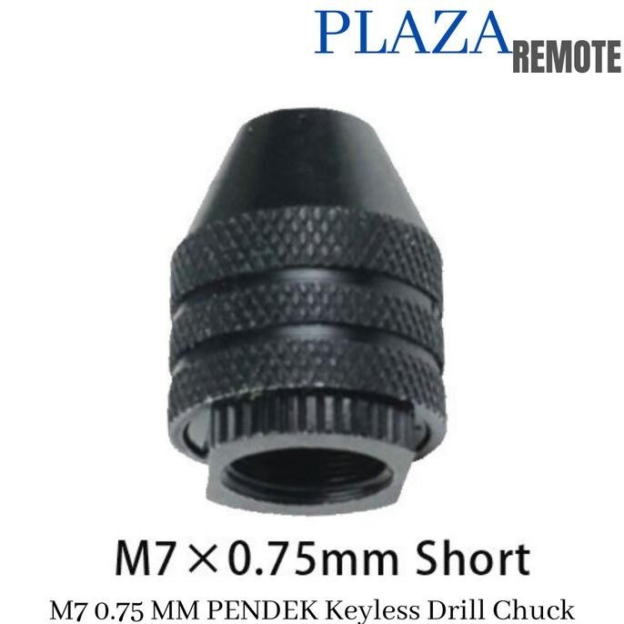 Keyless Chuck Kepala Bor Mini Dremel Konektor Sambungan M7 M8