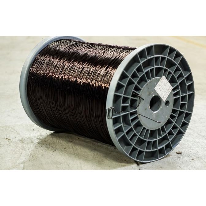 Aluminium Round Enamelled Wire per 1 Kg - Kawat Aluminium Bulat Email