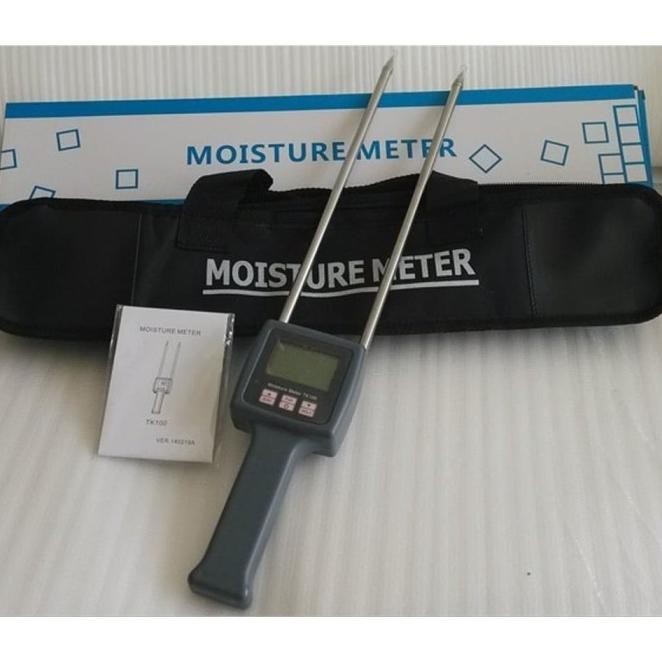 Moisture Meter Tk100 Grain Tk-100 Mc Tester 0-80% Wide Range Tk 100
