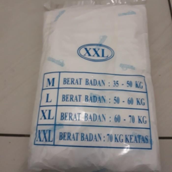 Popok Dewasa Model Perekat Uk Xxl Isi 10Pcs
