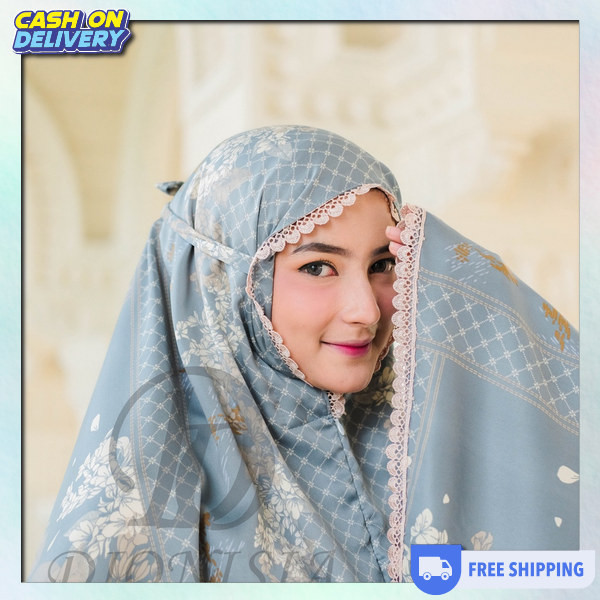 Berkwalitas Cantik Mewah Perempuan Cewek Mukrna Mukwna Mikenah Wsnita Casual Elegant Mukena Murah Mu