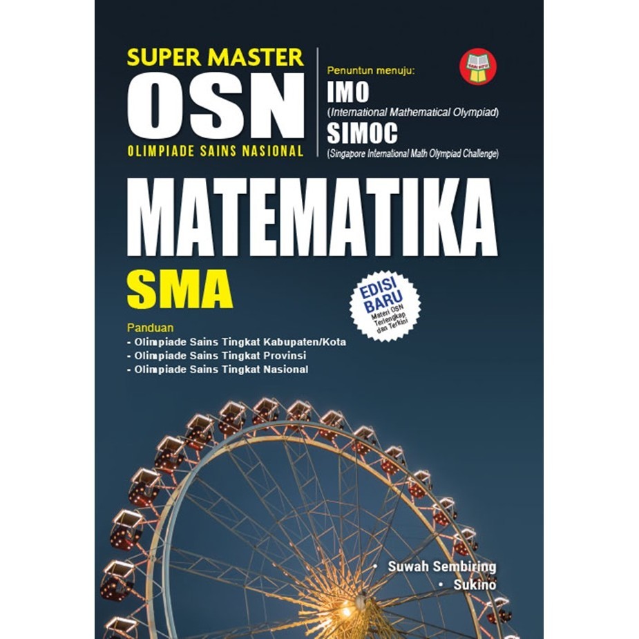 

Gramedia lampung -SMA SUPER MASTER OSN MATEMATIKA