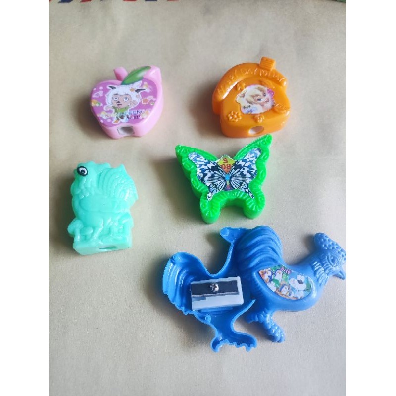 

rautan/serutan/orotan/Sharpener pensil motif C1