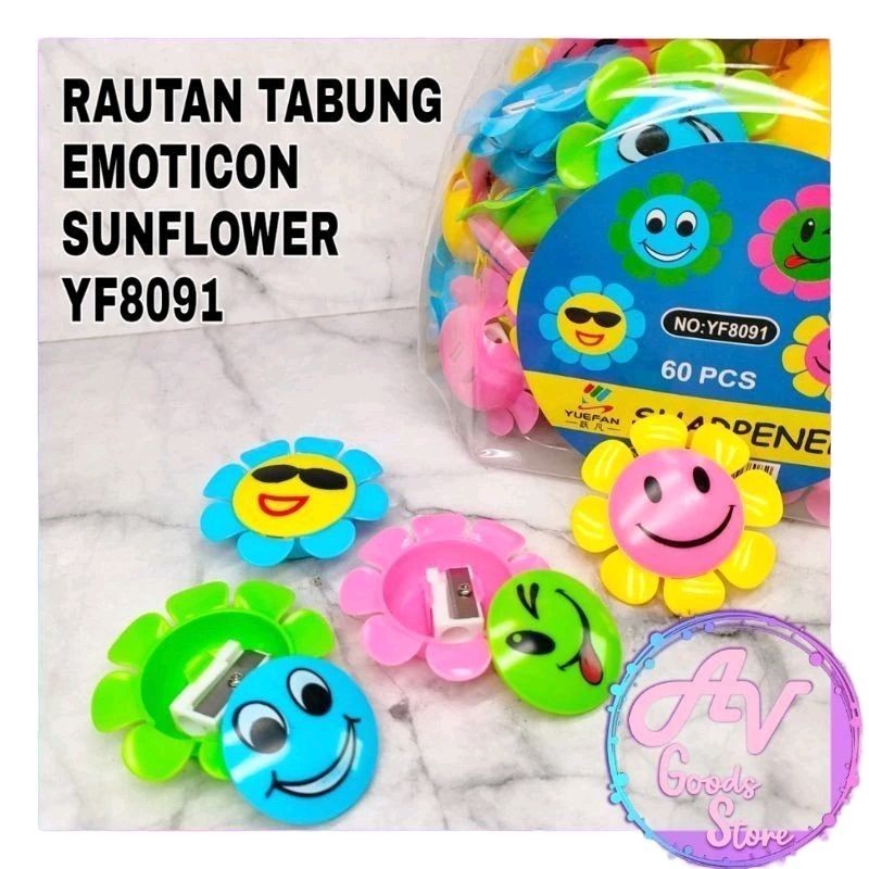 

rautan pensil/serutan/orotan fancy sun flower/bunga matahari