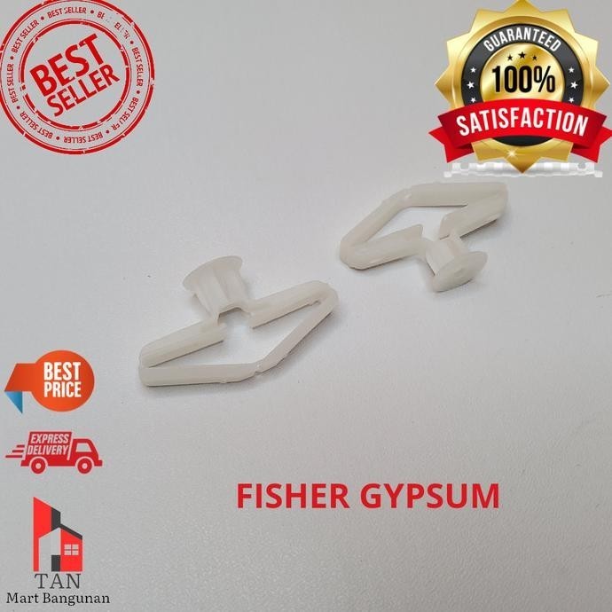 Hadir Best Seller Fisher Gypsum Viser Gypsum Fiser Gipsum Nylon Toggle Berkualitas