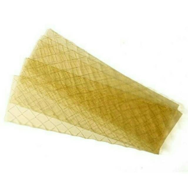 

Gelatin Gelita Halal Isi 15 Lembar / Gelatine Sheet Halal (15Sheet)