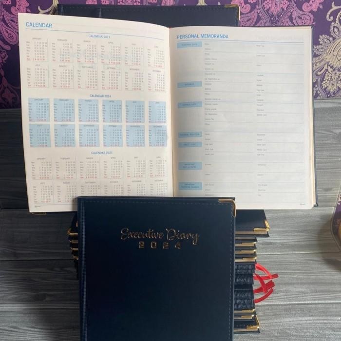 

Buku Agenda Executive Diary Tahun 2024