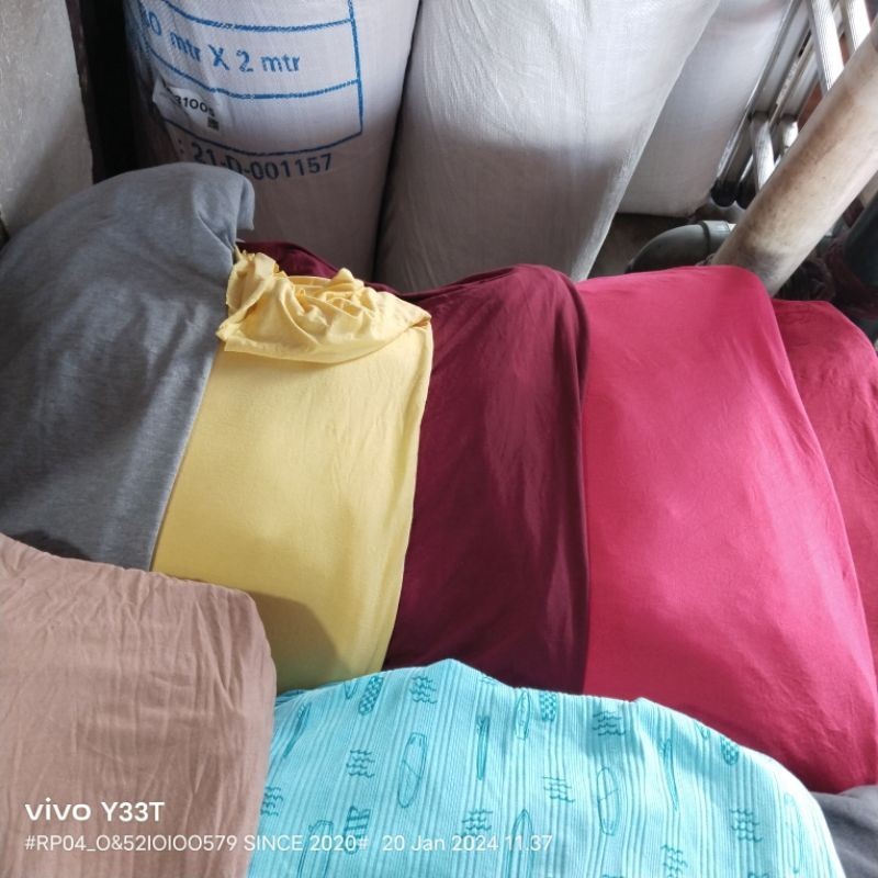 HARGA/0,5 M _ BAHAN SPANDEK RAYON PREMIUM _ BAHAN SPANDEK RAYON _ KAIN SPANDEK RAYON PREMIUM