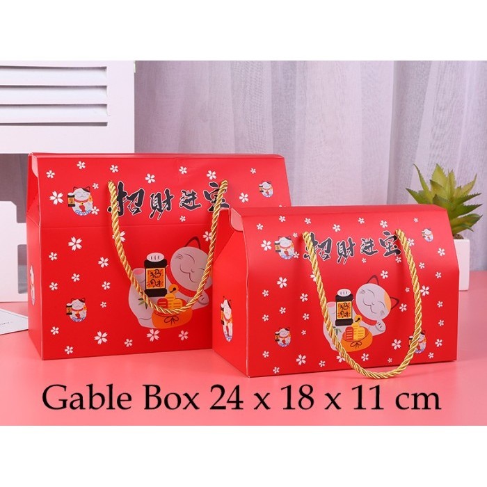 

Gable Box Imlek 24x11 cm / Chinese New Year Box 15