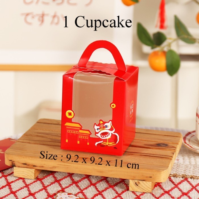 

Box Cupcake Imlek #18 / Kotak Cupcake Box Hampers Imlek