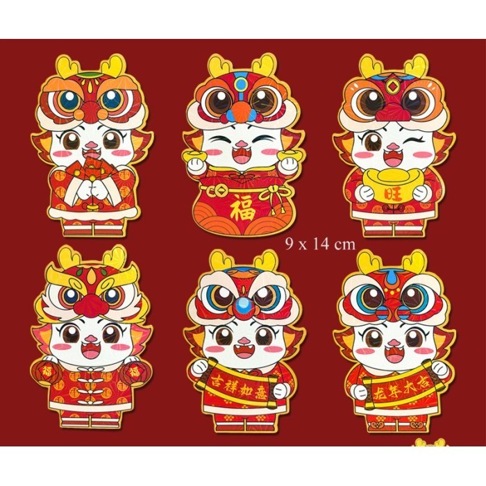 

Angpao Imlek 2024 / Amplop Angpao Chinese New Year #21