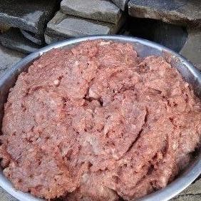 Pet Food Daging Giling Ayam , Untuk Pakan Anjing & Kucing .. BANDUNG