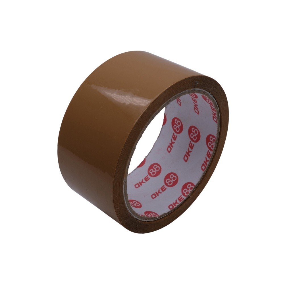 

Lakban Coklat 2 Inch 72 Yard Lakban Coklat 2