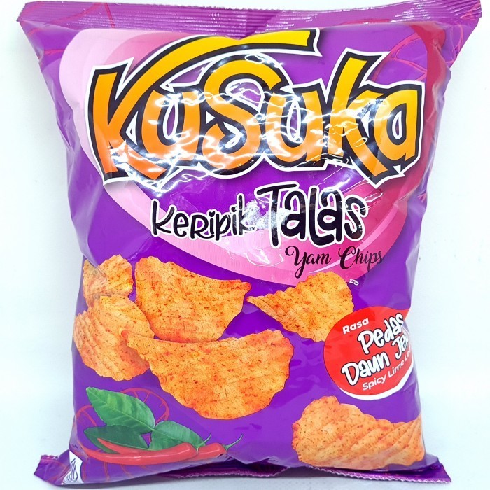 

/////] KUSUKA KERIPIK TALAS 68gr KERIPIK TALAS ORDERAN MAPEDAS DAUN JERUK