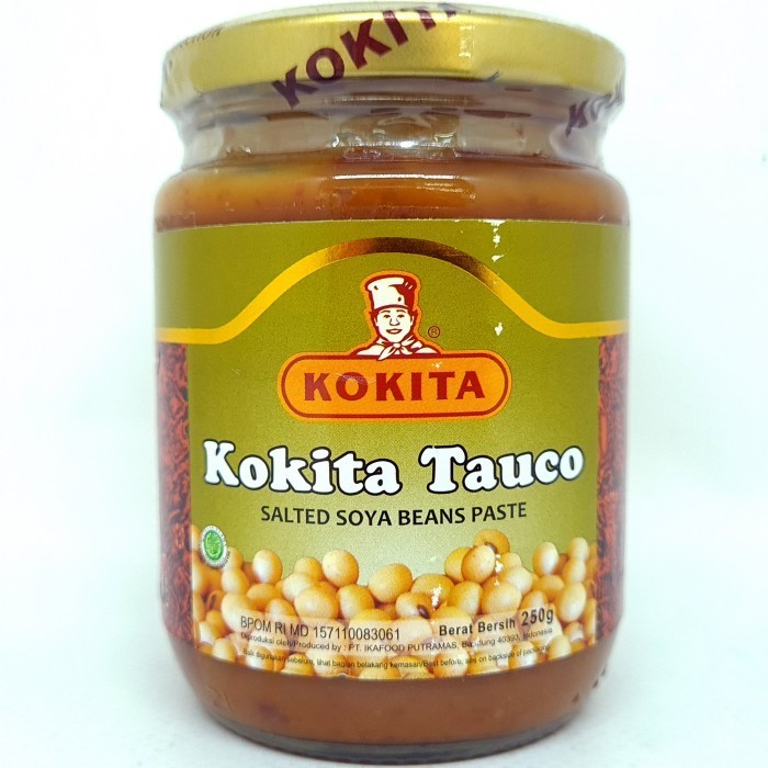 

+++++] KOKITA KOKITA TAUCO 250gr KOKITA SALTED SOYA BEANS PASTE