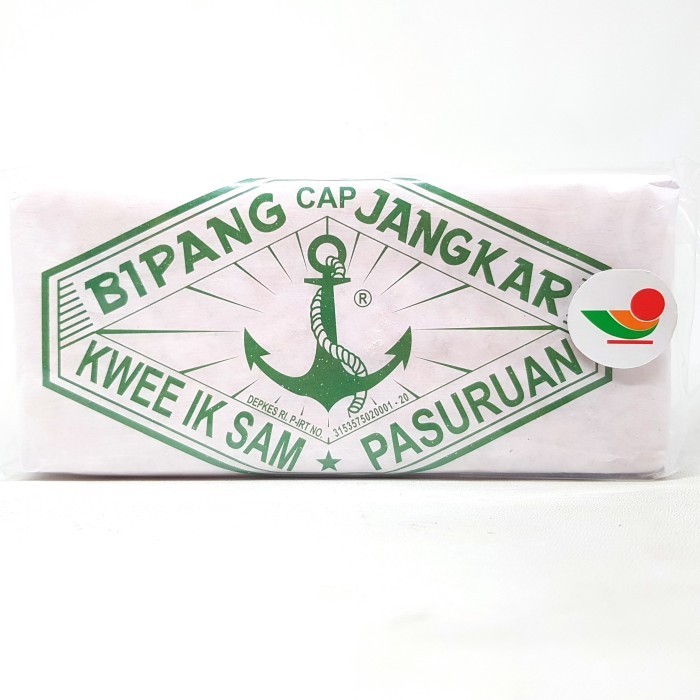 

><><><] JANGKAR BIPANG KHAS PASURUAN 100gr KOTAK HIJAU CAP DJANGKAR JIPANG