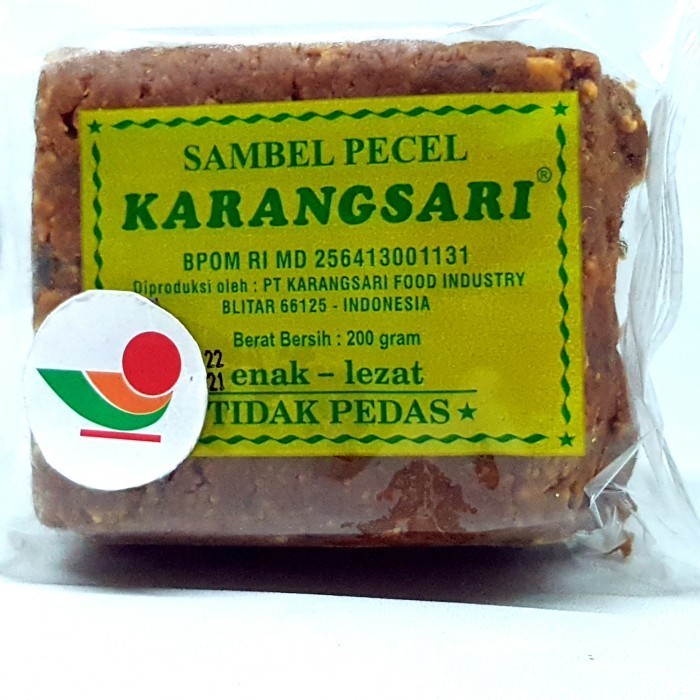 

Termantab] KARANGSARI SAMBEL PECEL TIDAK PEDAS 200gr KARANG SARI BUMBU SAMBAL