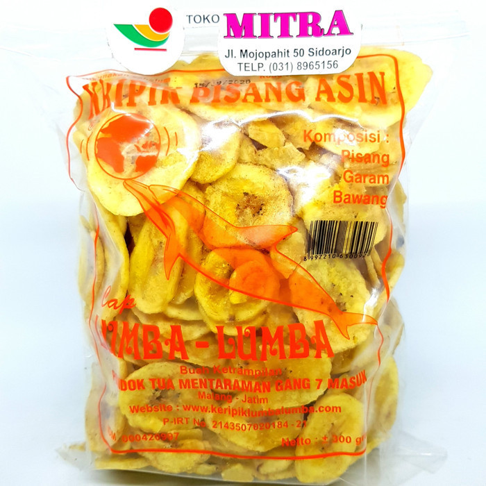 

:::::::] LUMBA LUMBA KERIPIK PISANG ASIN 300gr