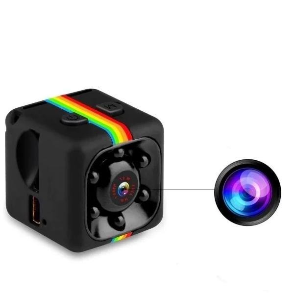 Baru Kamera Kecil Mini Tersembunyi Camera Pengintai Kecil Cctv Outdoor Spy