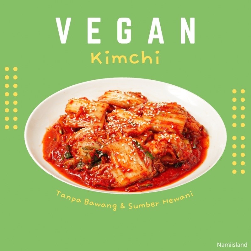 

Kimchi Vegan Halal Naisland