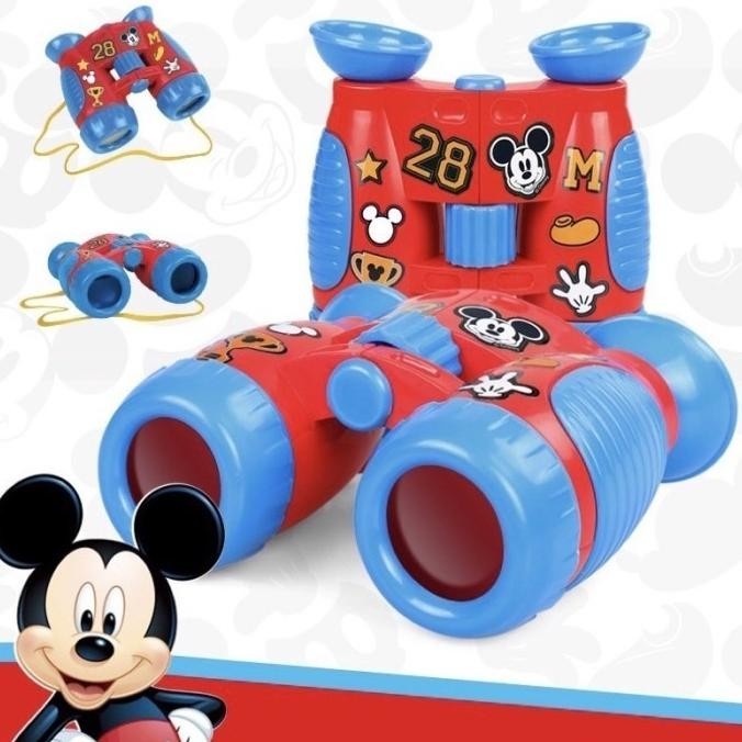 DISNEY MICKEY MOUSE FROZEN BINOCULAR MAINAN TEROPONG ANAK TOKOSAFFAA