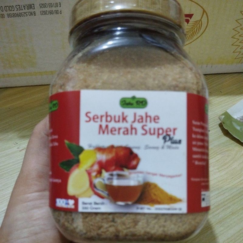 

SERBUK JAHE MERAH SUPER - MINUMAN JAHE MERAH ORGANIK