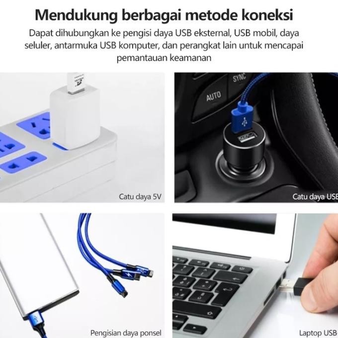 Baru XIHANCAM 3MP IP CAMERA CCTV MINI TERSEMBUNYI SPY CAMERA MINIWIRELESS