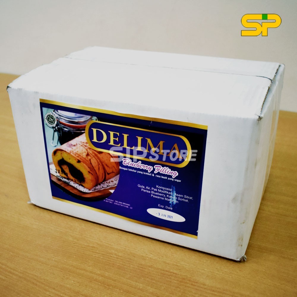 

Selai Blueberry Delima 10 Kg/ Selai Delima Blueberry/ Selai/ Bluberry