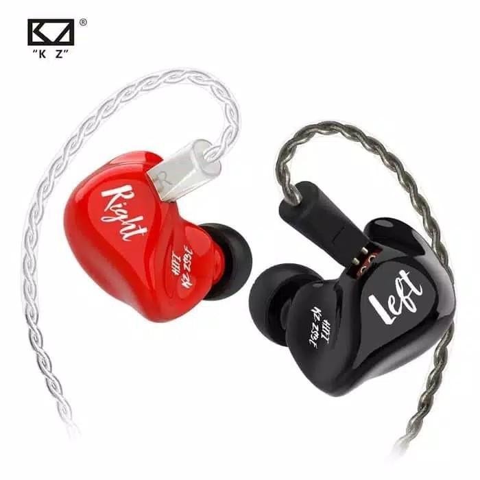 NEW ARRIVAL HEADSET KZ ZS3E EARPHONE IN EAR HANDSFREE DEEP BASS HIFI MUSIC
