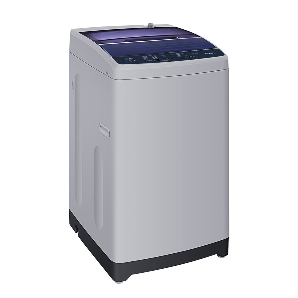 AQUA Elektronik Mesin Cuci Top Loading 7KG AQW-77D-H(B)-2