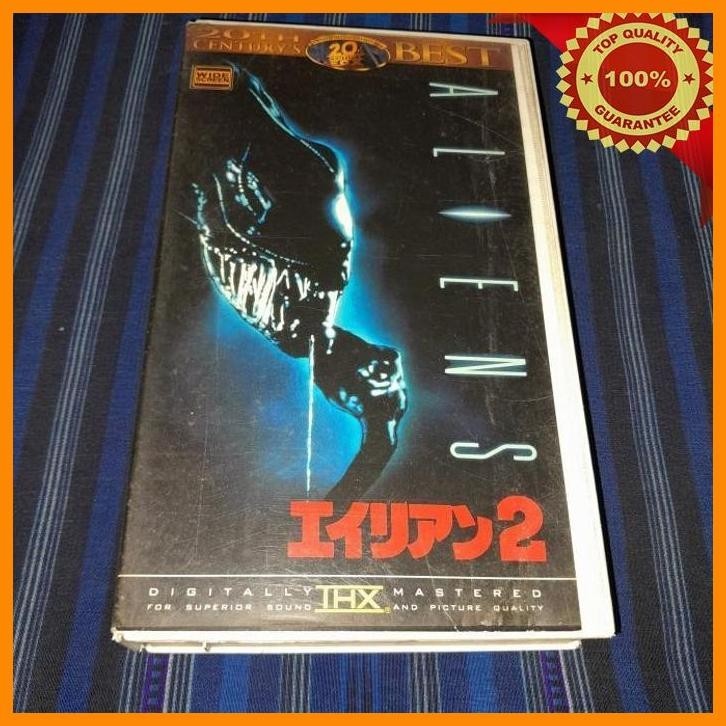 (MMS) VHS FILM ALIEN 2