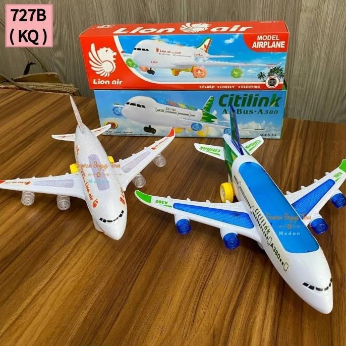 Jualll  Mainan Anak Laki Laki Pesawat Terbang Citilink Airasia 727B / 163 - Promo Januari Murah