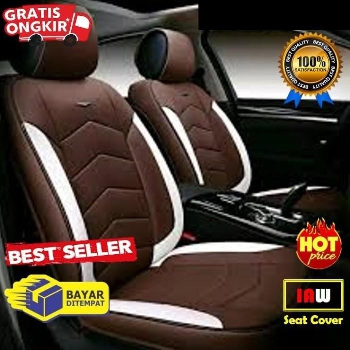 SARUNG JOK COVER SEAT CALYA SIGRA BAHAN KULIT SINTETIS