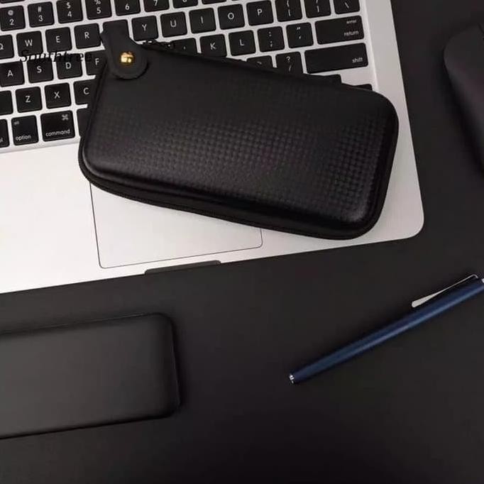 Pouch Travel Bag Organizer Kabel Charger Vape Pod Power Tas Shockproof