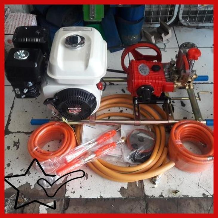 [STO] mesin steam motor honda