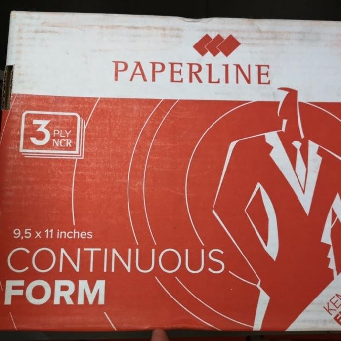

continous form 3 ply 91/2 x 11 paperline