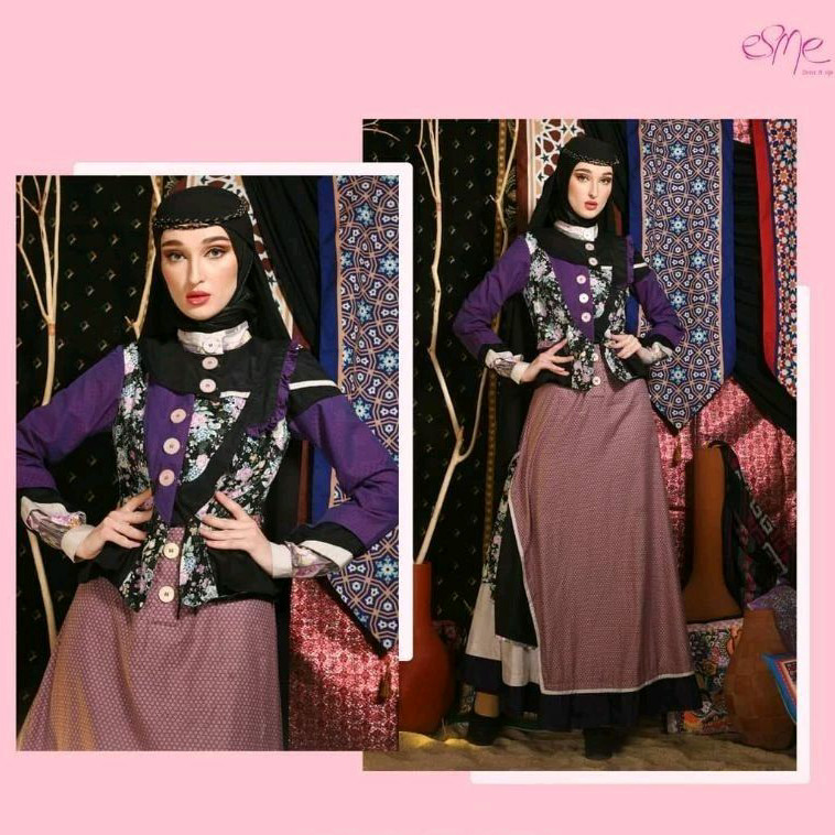 ESME FASHION GAMIS E-080202 DRESS SALE