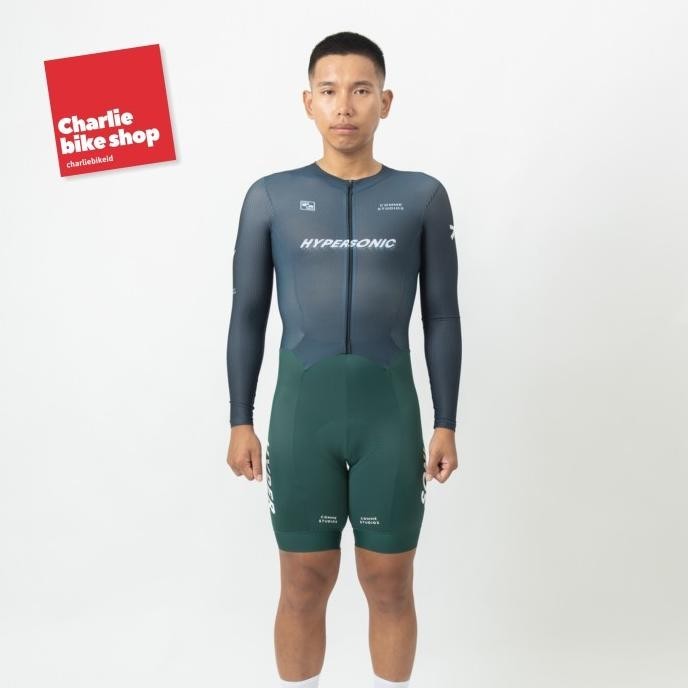 Comme Studios HYPERSONIC 2.0 Long Sleeve Man Pria - Skinsuit Aerosuit