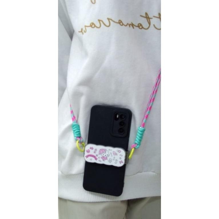 

Sale (Terbaru) Tali Lanyard Motif Warna Warni Universal Ready