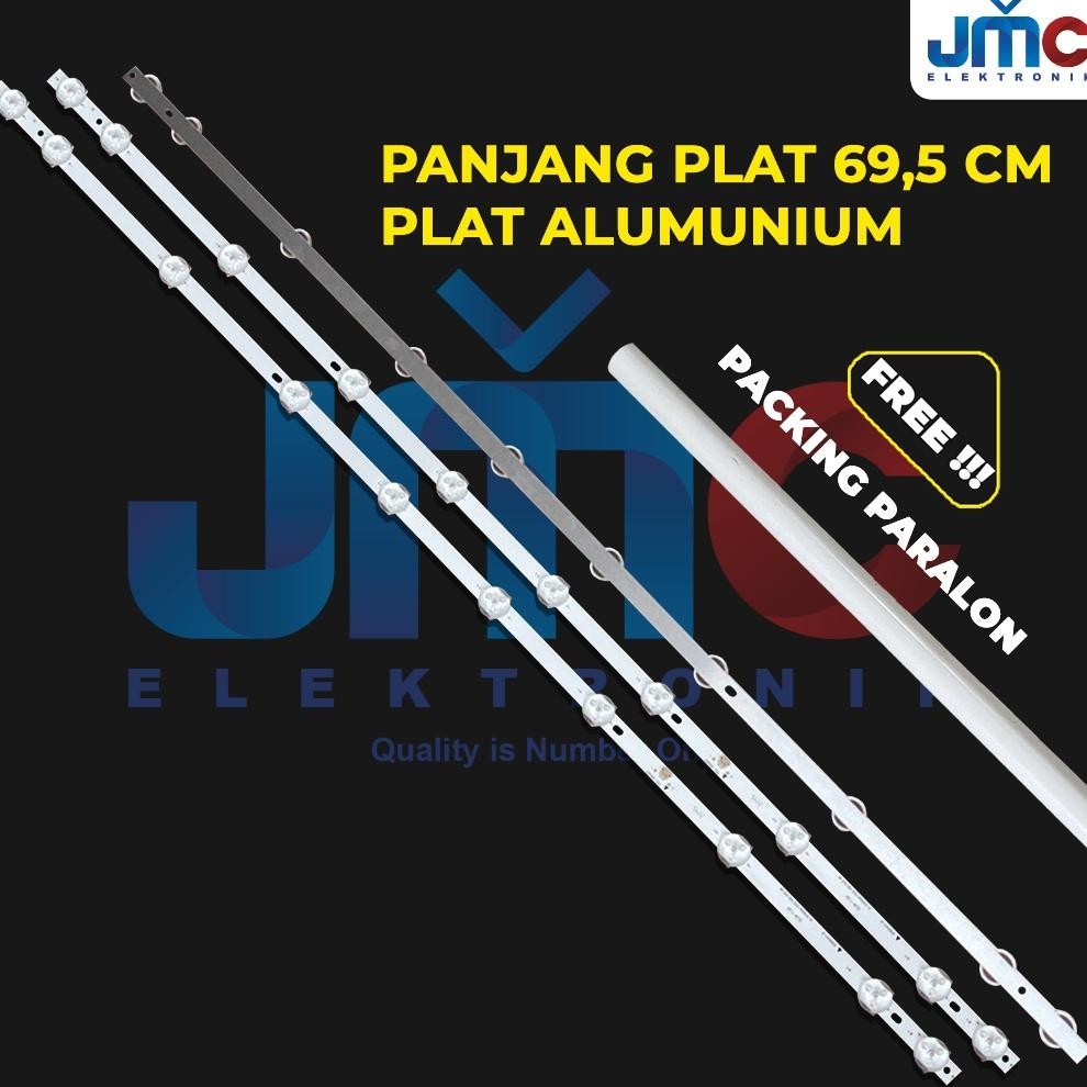 New Backlight Tv Akari Le-40D88Sb Le-40P88 Le40D88 Le40P88 Lampu Led Akari 40 Inc 10K Bisa Cod