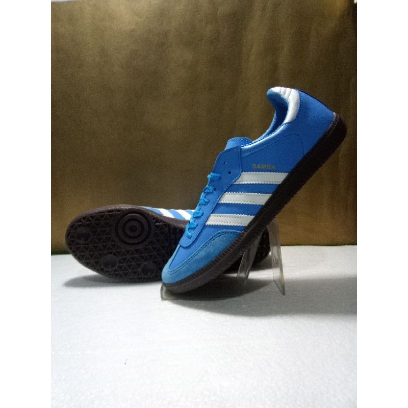 SEPATU ADIDAS SAMBA ARGENTINA PREMIUM MIRROR 1.1 BNIB