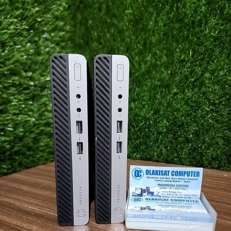 MINI PC PRODESK 400 G5 CORE I7 GENERASI 9700T LIKE NEW