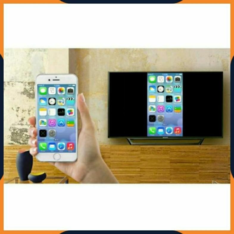 Promo [Cod] Anycast Dongle Screen Mirroring Dari Hp Ke Tv Led / Anycash Dongel Miracast Wifi / Penya