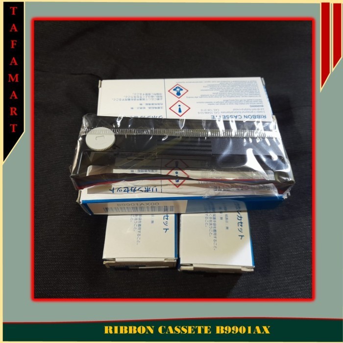 ready Ribbon cassete B 9901 AX Yokogawa / cassete ribbon B9901AX