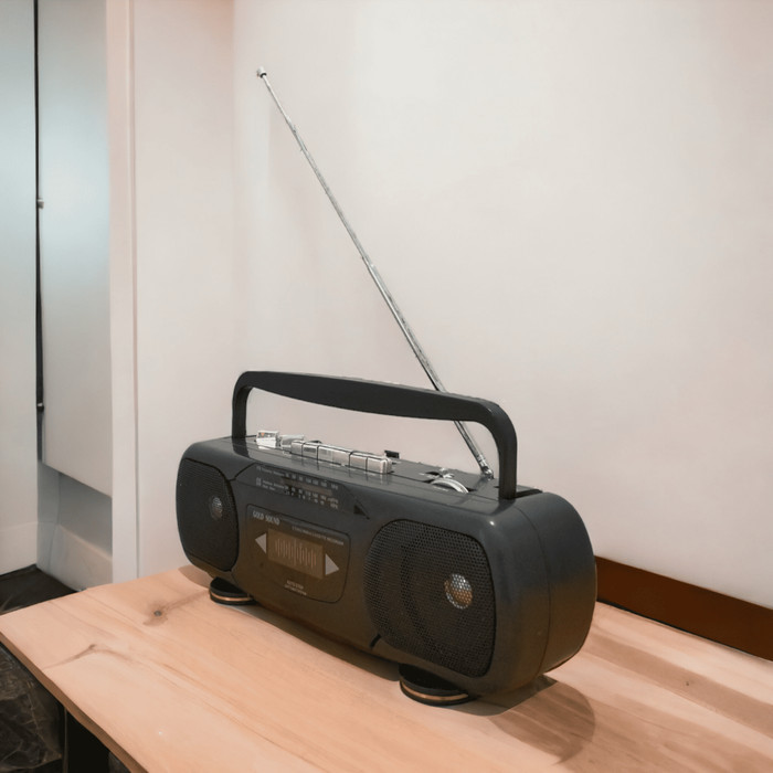 ready Radio FM AM SW Portable Radio Tape Pemutar Kaset Pita